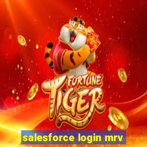 salesforce login mrv